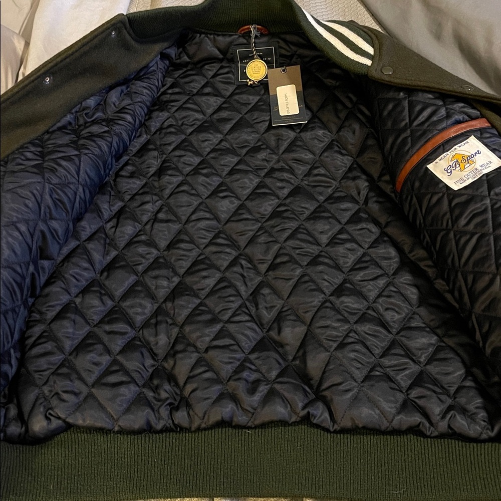 Frank & Oak & Golden Bear varsity jacket - Picture 10 of 16